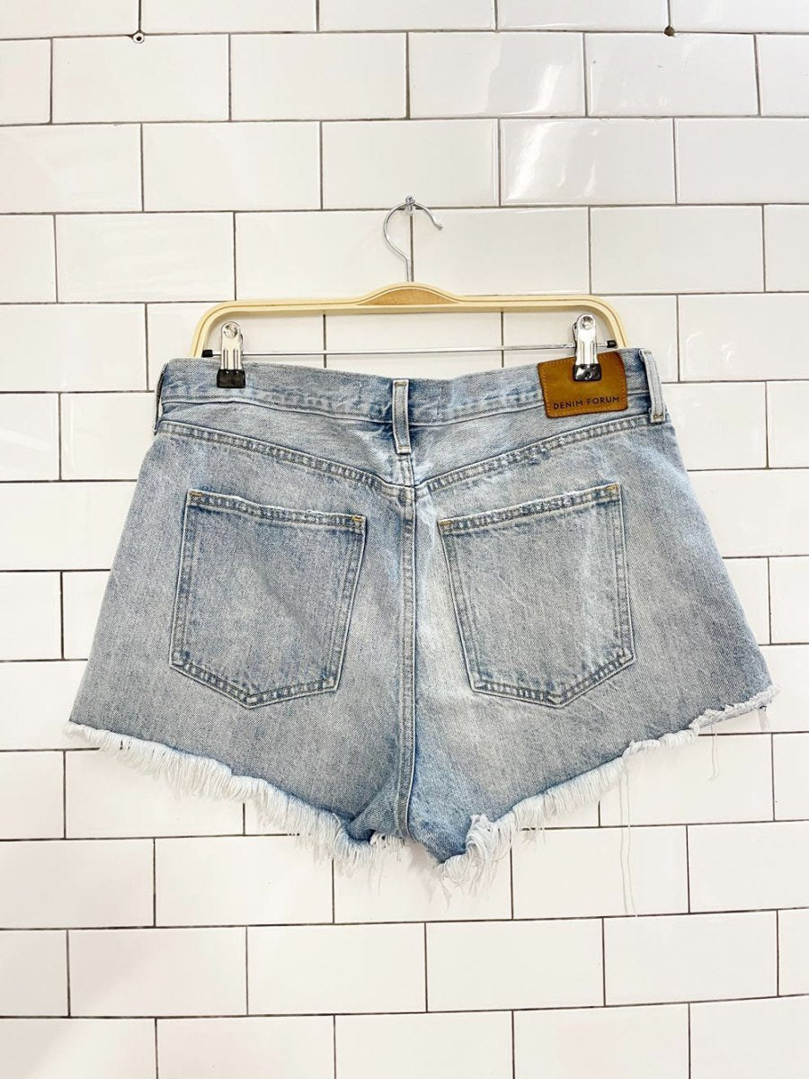 denim forum the ex boyfriend cut off short - good market thrift store