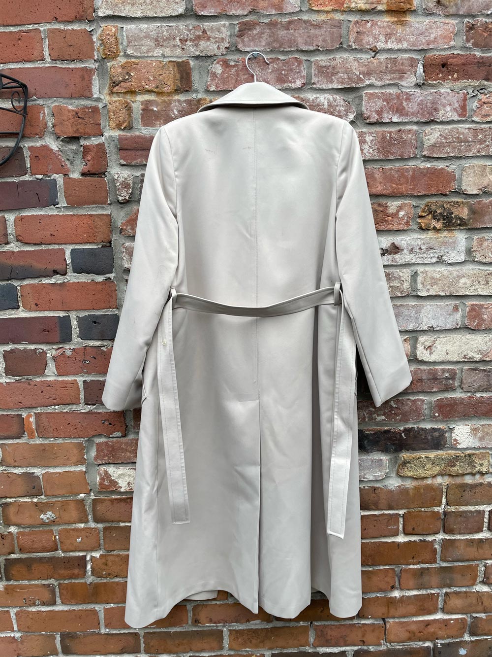 vintage 60s union made minimal belted jacket