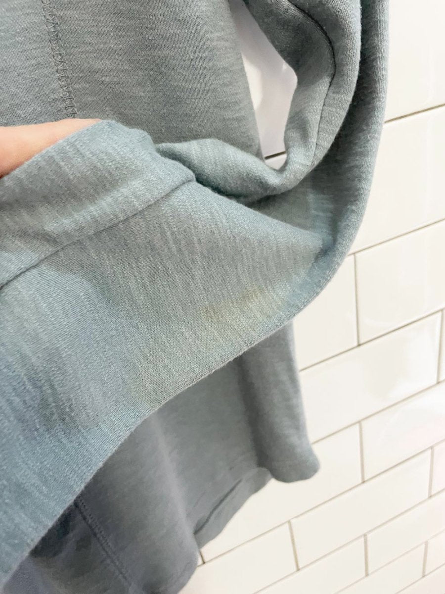 free people lucky lace up top - good market thrift store