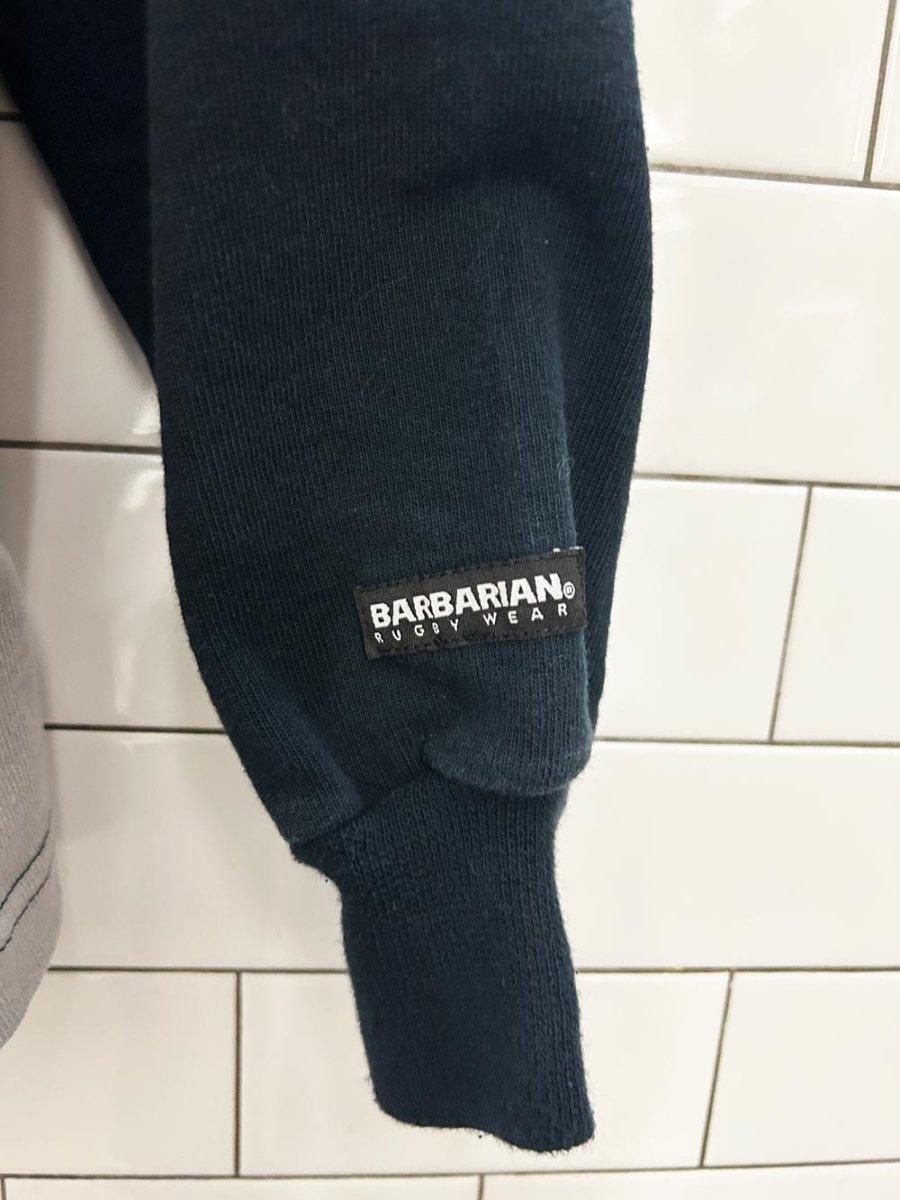 vintage 90s barbarian new zealand world rugby sweatshirt - good market thrift store