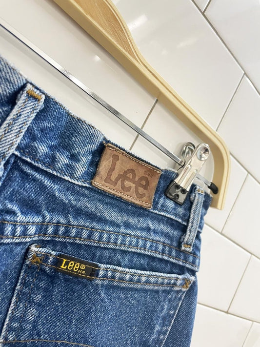 vintage 90s lee cut off denim shorts - good market thrift store