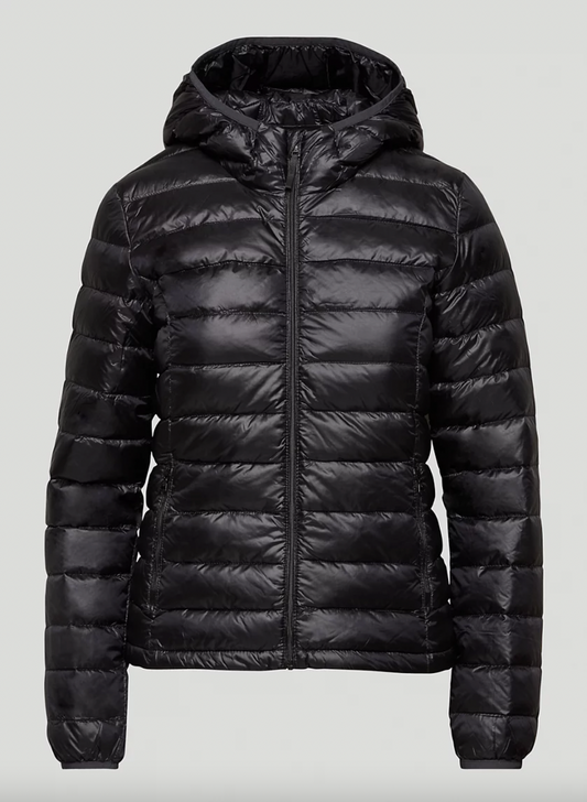 tna botanie super light packable puffer jacket