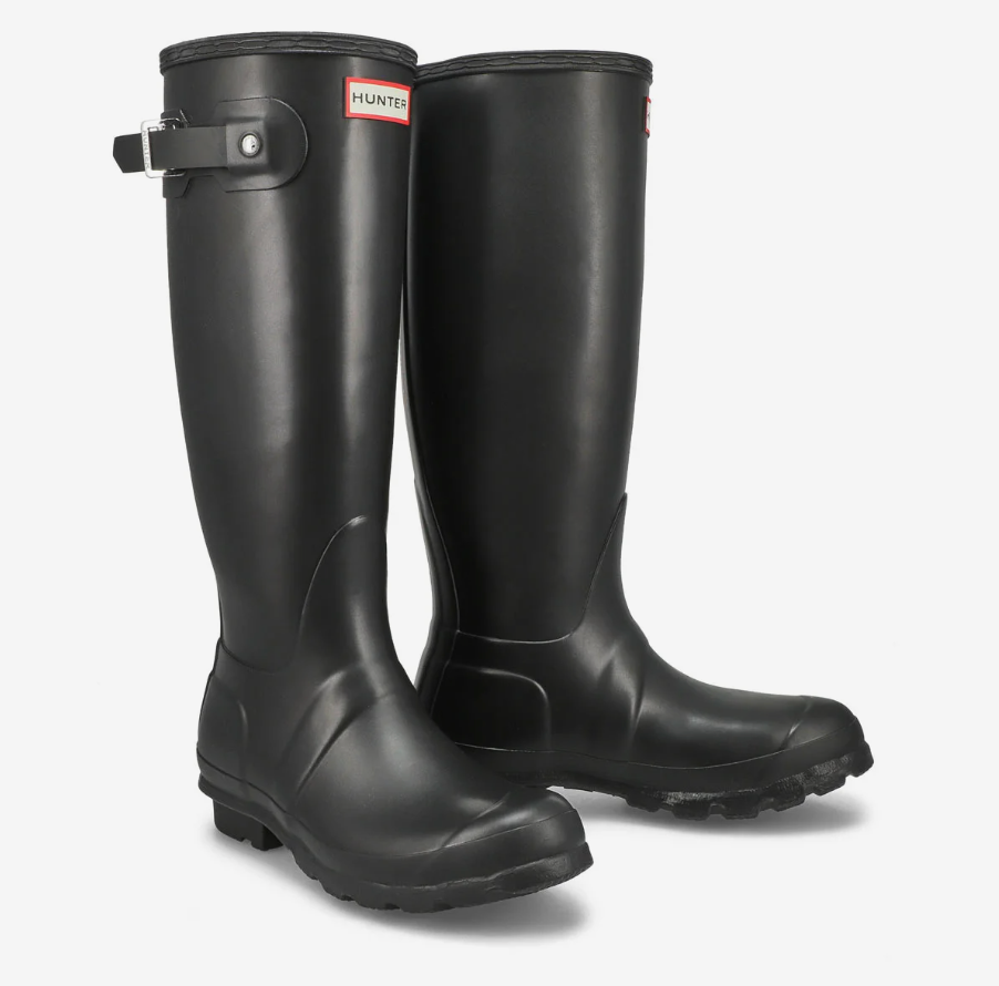 hunter original tall rain boots