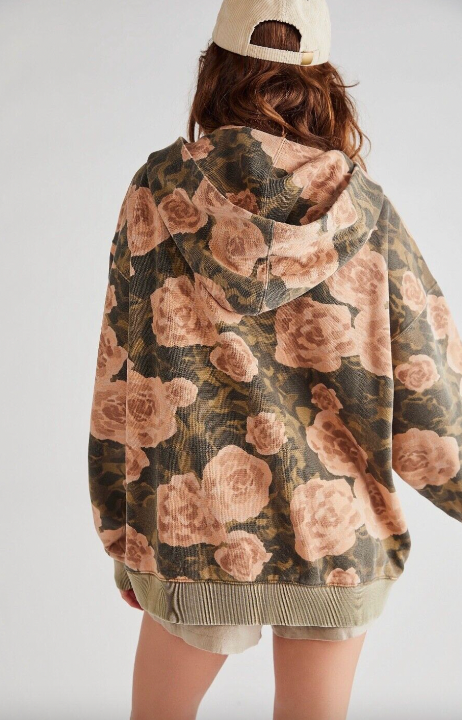 we the free 2023 it's a vibe rose printed hoodie