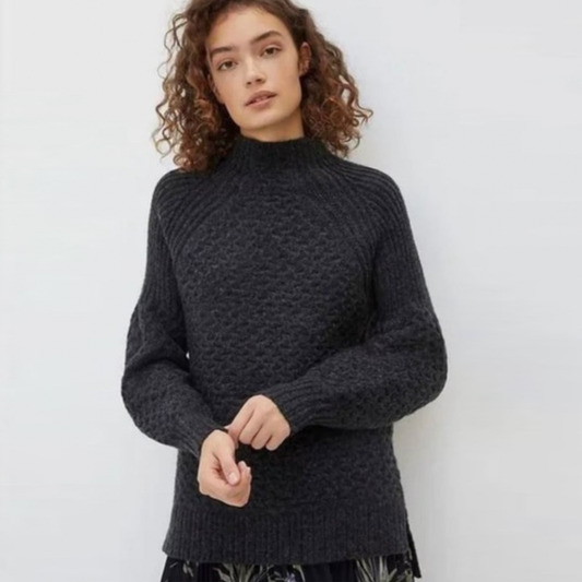 by anthropologie bia alpaca-blend soft knit sweater
