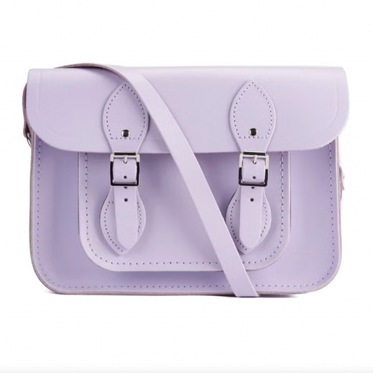 cambridge satchel co. 11" mini bag freesia purple