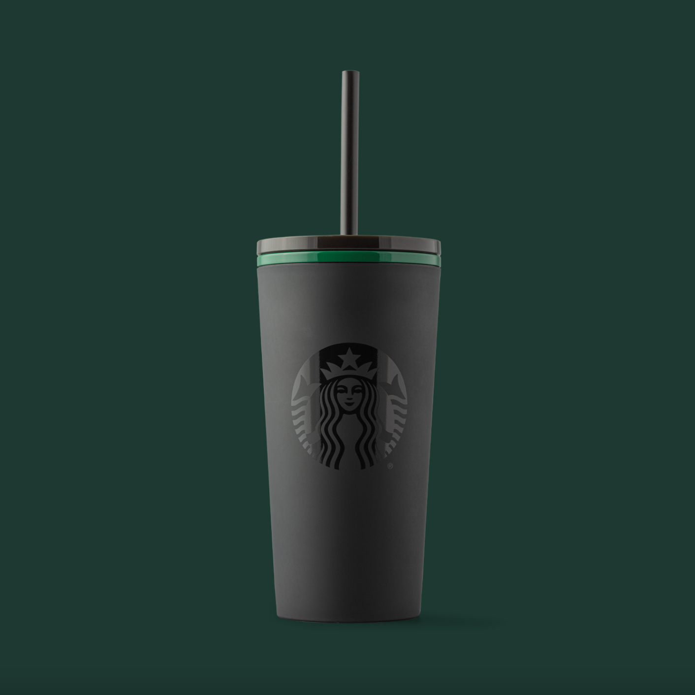 starbucks matte black tumbler int'l release