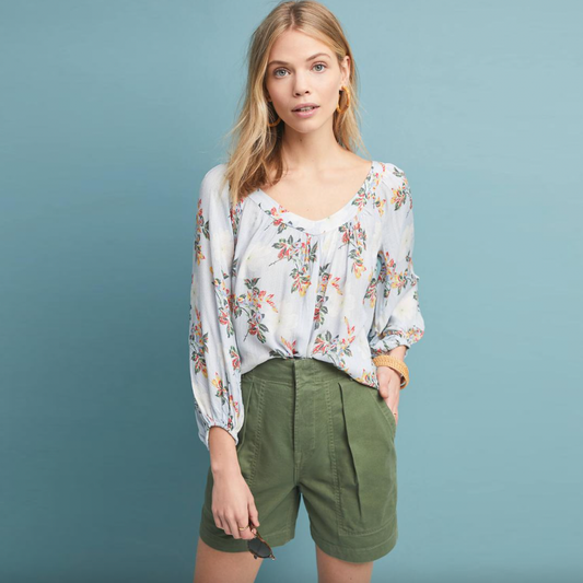 maeve boswell floral blouse