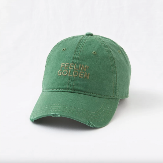 aerie feelin golden hat
