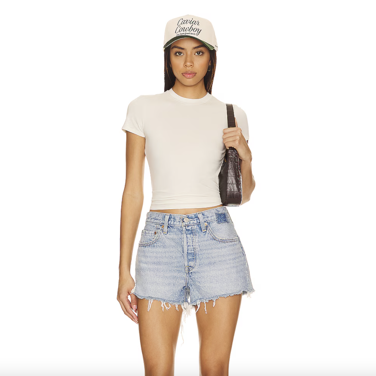 levi s 501 original cut off denim shorts