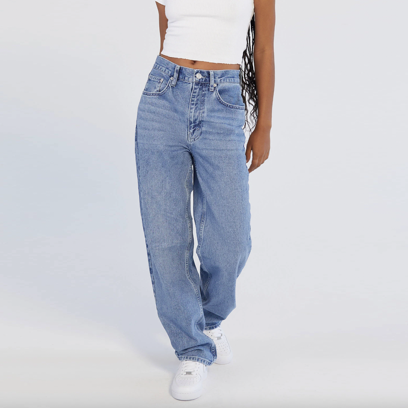 High Rise Urban Baggy Jeans Bdg High Rise Baggy Jean – Good Market