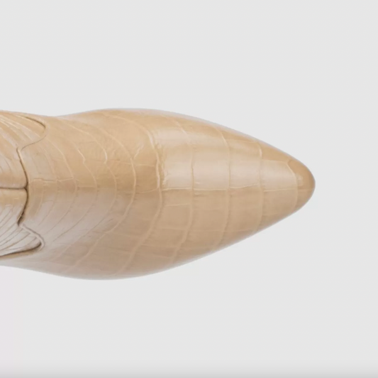 aquatalia 2023 patton croc embossed leather heeled boots