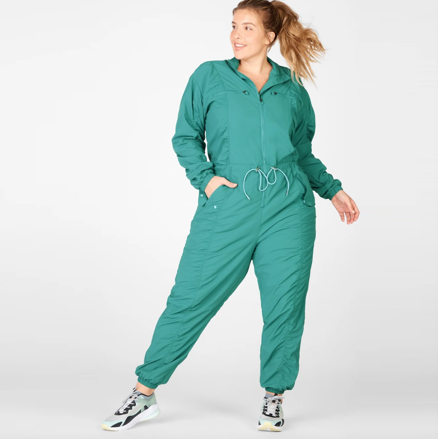 fabletics 2024 mckenzie woven jumpsuit good market thrift store