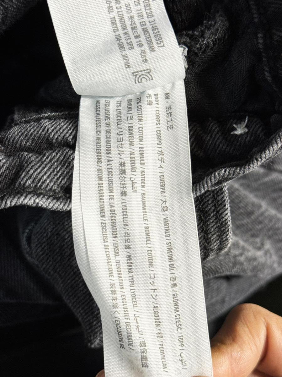 abercrombie the loose high rise pleated jeans - good market thrift store