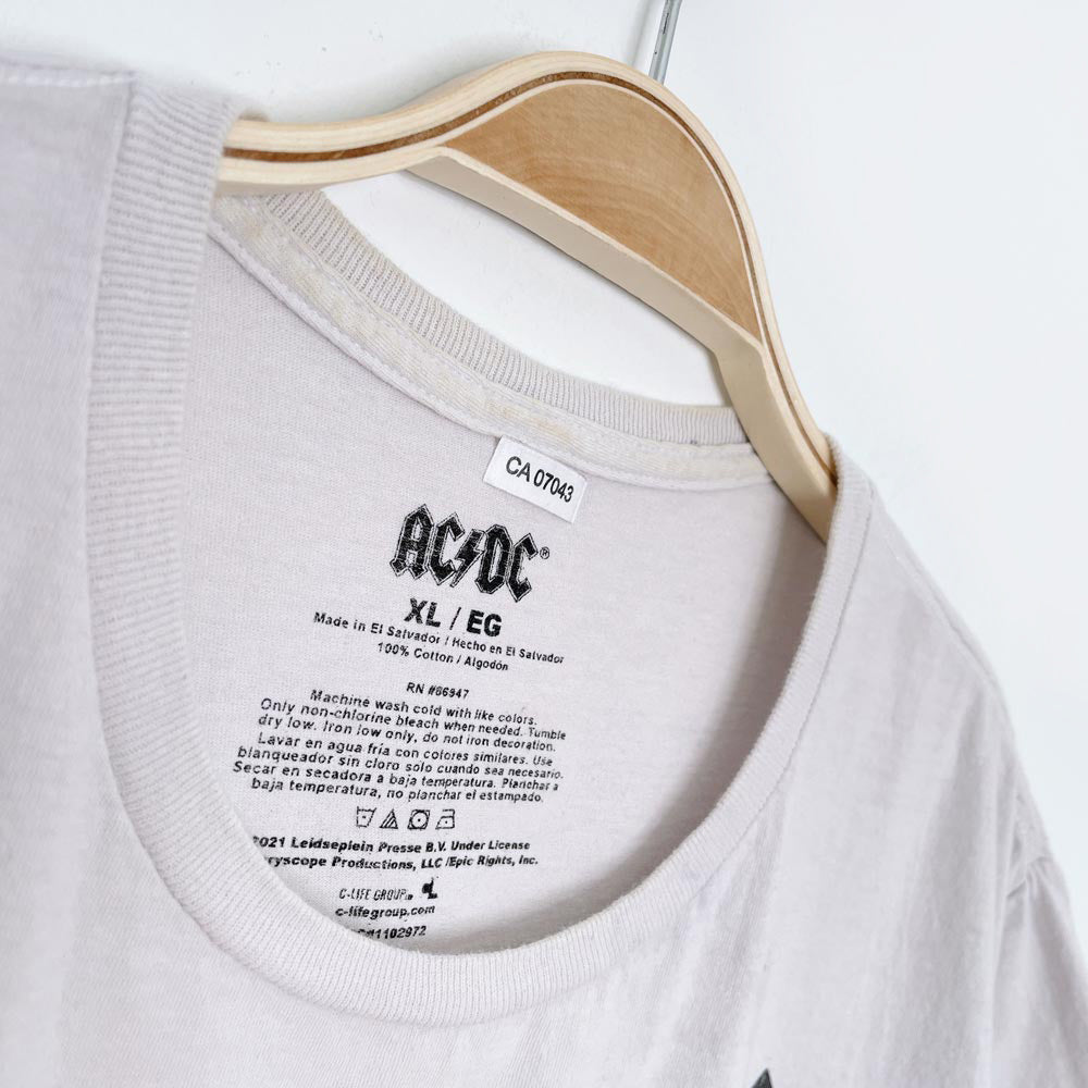 acdc x perryscope 2021 tie dye band tee