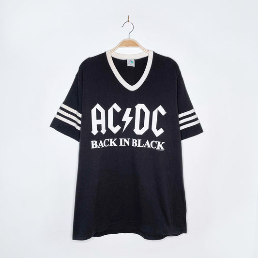 vintage 2000 acdc made in usa tee