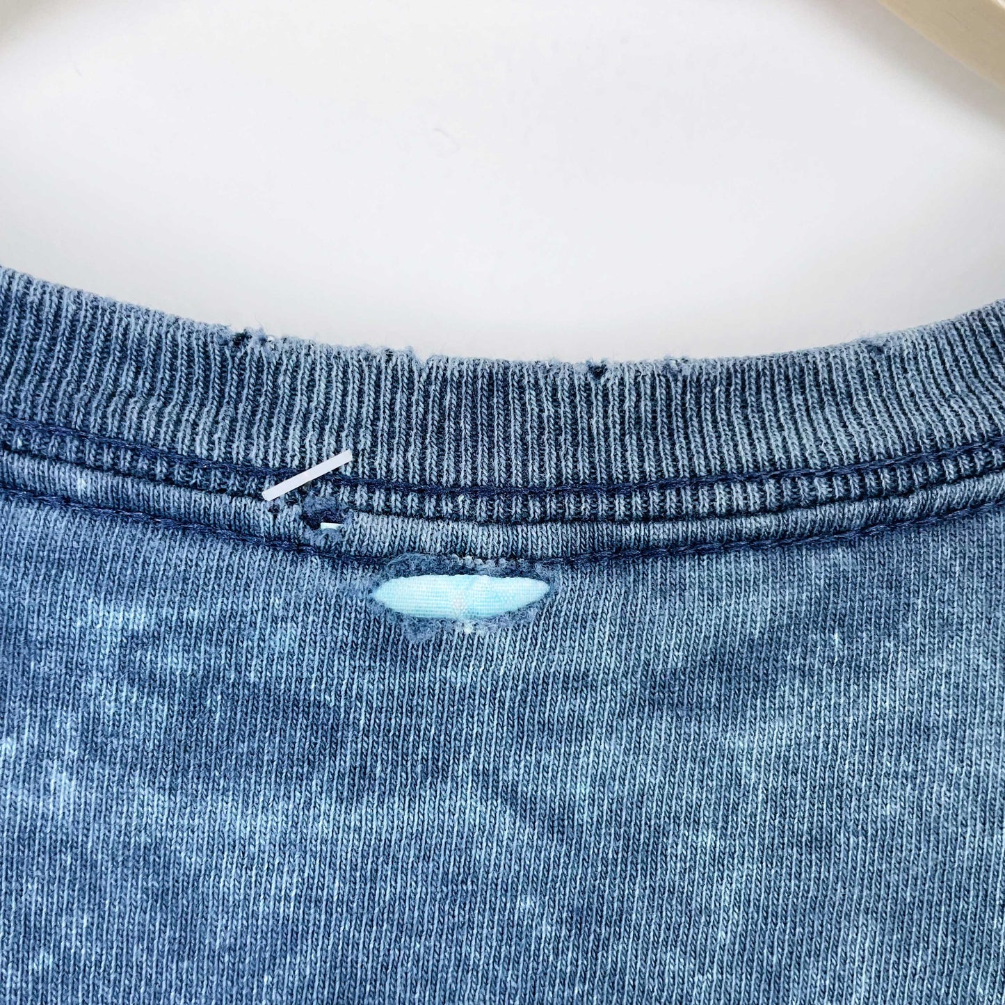 vintage sedona cactus acid wash tee