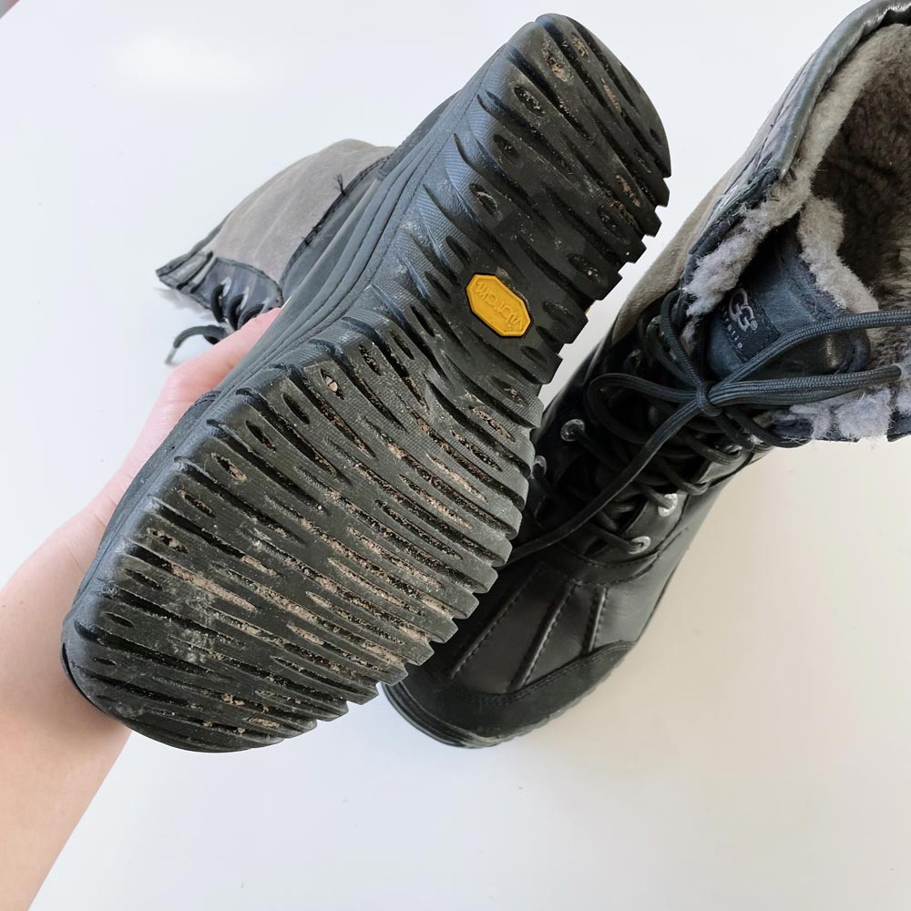 ugg adirondack sheepskin waterproof boots