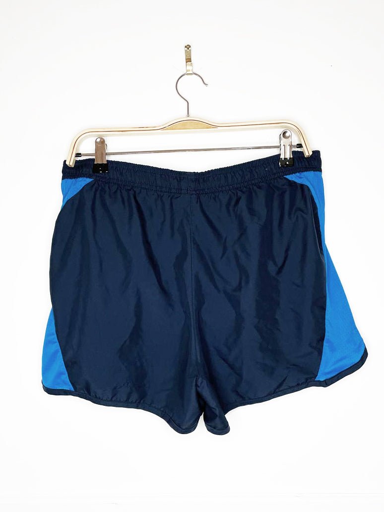 adidas mesh side sporty prep athletic shorts - good market thrift store