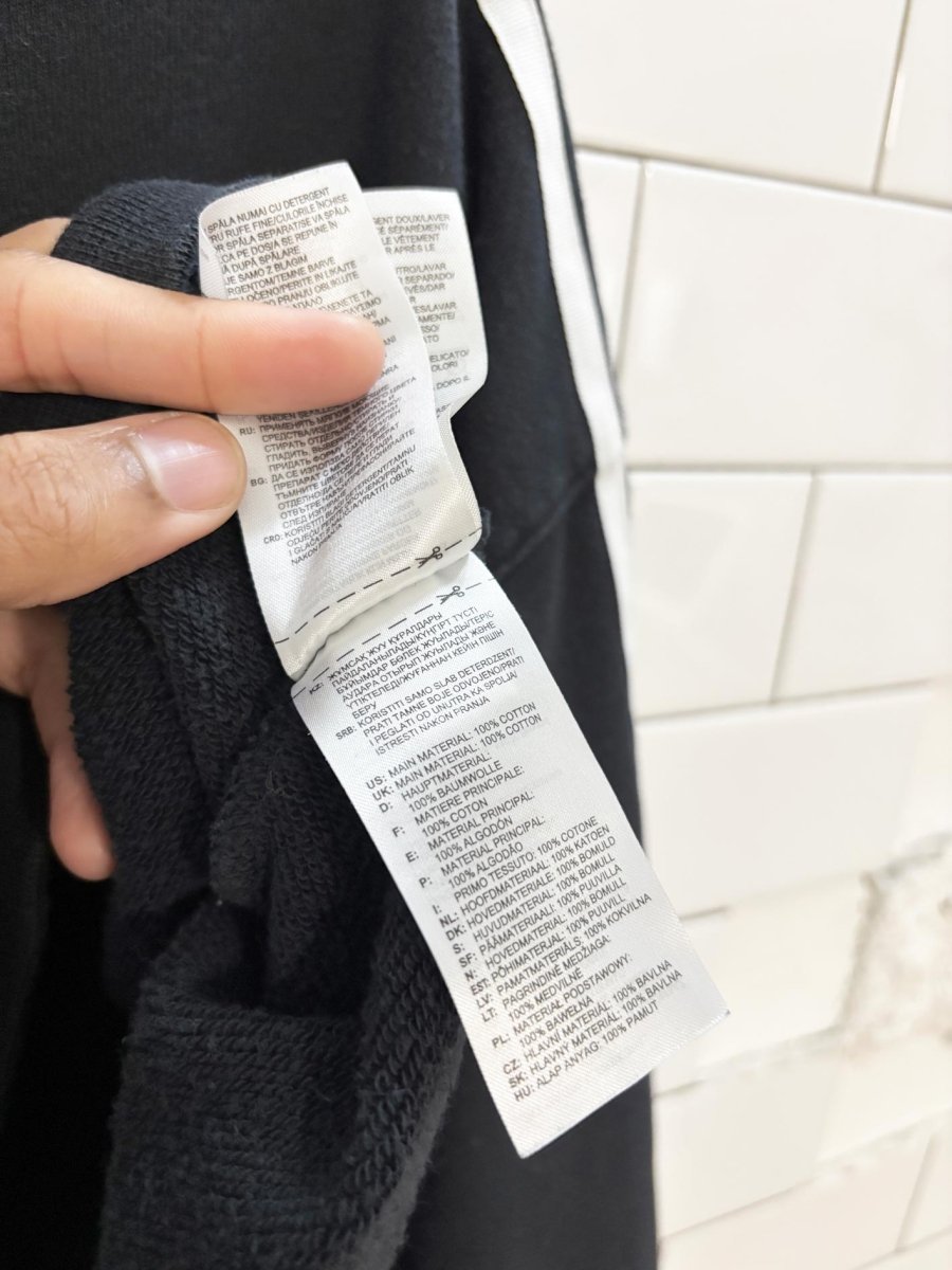 adidas originals crop hooded sweatshirt - good market thrift store