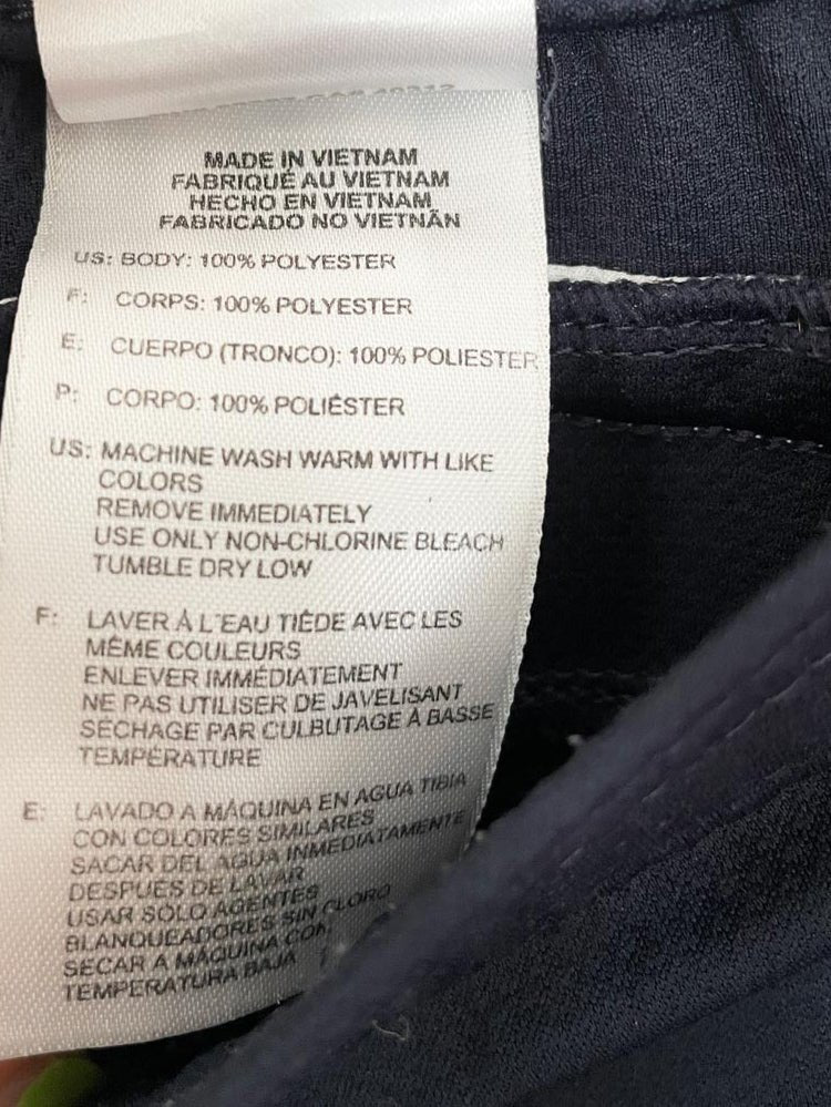 adidas three stripes sporty prep athletic shorts - good market thrift store