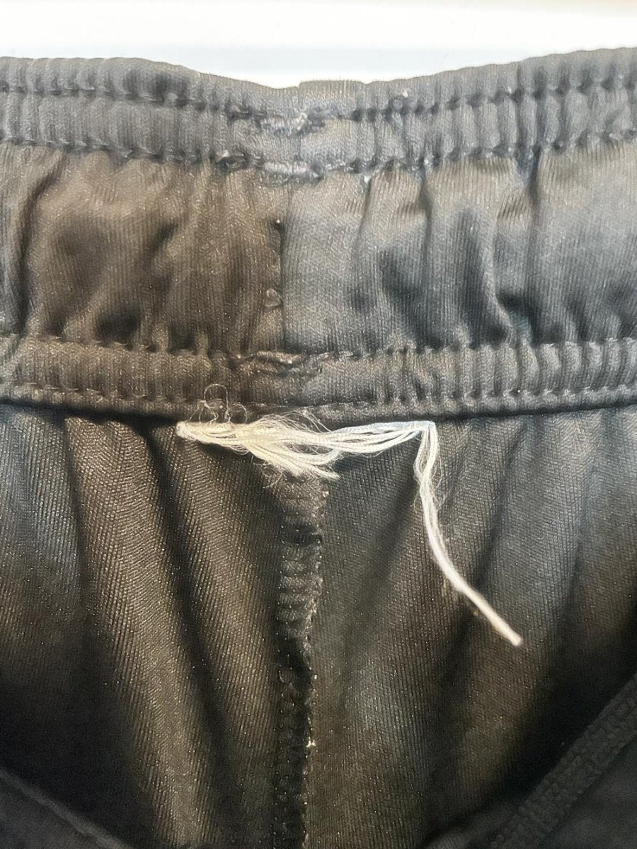 adidas three stripes sporty prep athletic shorts - good market thrift store