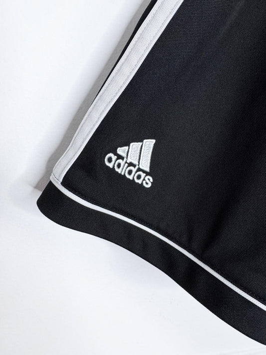adidas three stripes sporty prep athletic shorts - good market thrift store