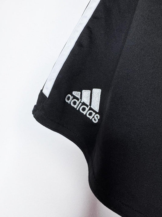 adidas three stripes sporty prep athletic shorts - good market thrift store