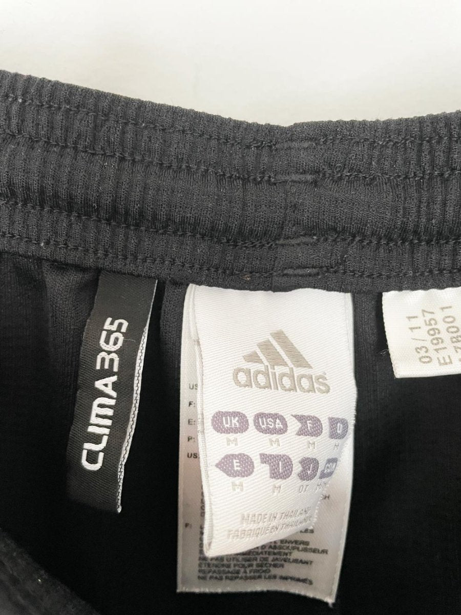 adidas three stripes sporty prep athletic shorts - good market thrift store