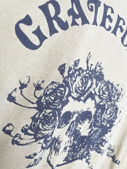 ae x grateful dead oversized band tee - good market thrift store