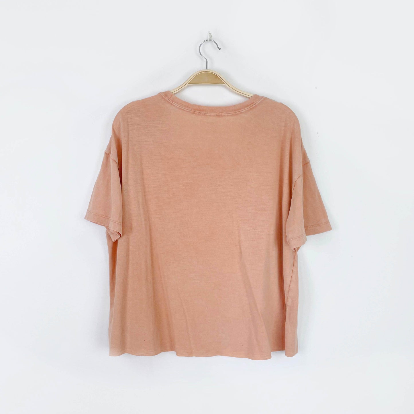 aerie wild at heart cropped tee