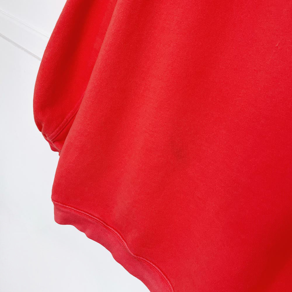 aerie embroidered heart oversized crew