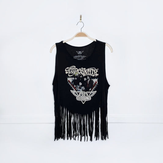 aerosmith festival fringe tank