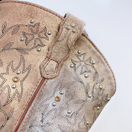 ariat fatbaby heritage leather western boot