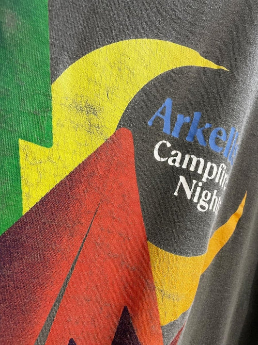 arkells campfire nights graphic tee - good market thrift store