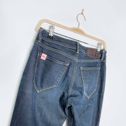 rework x all saints kick flare jeans