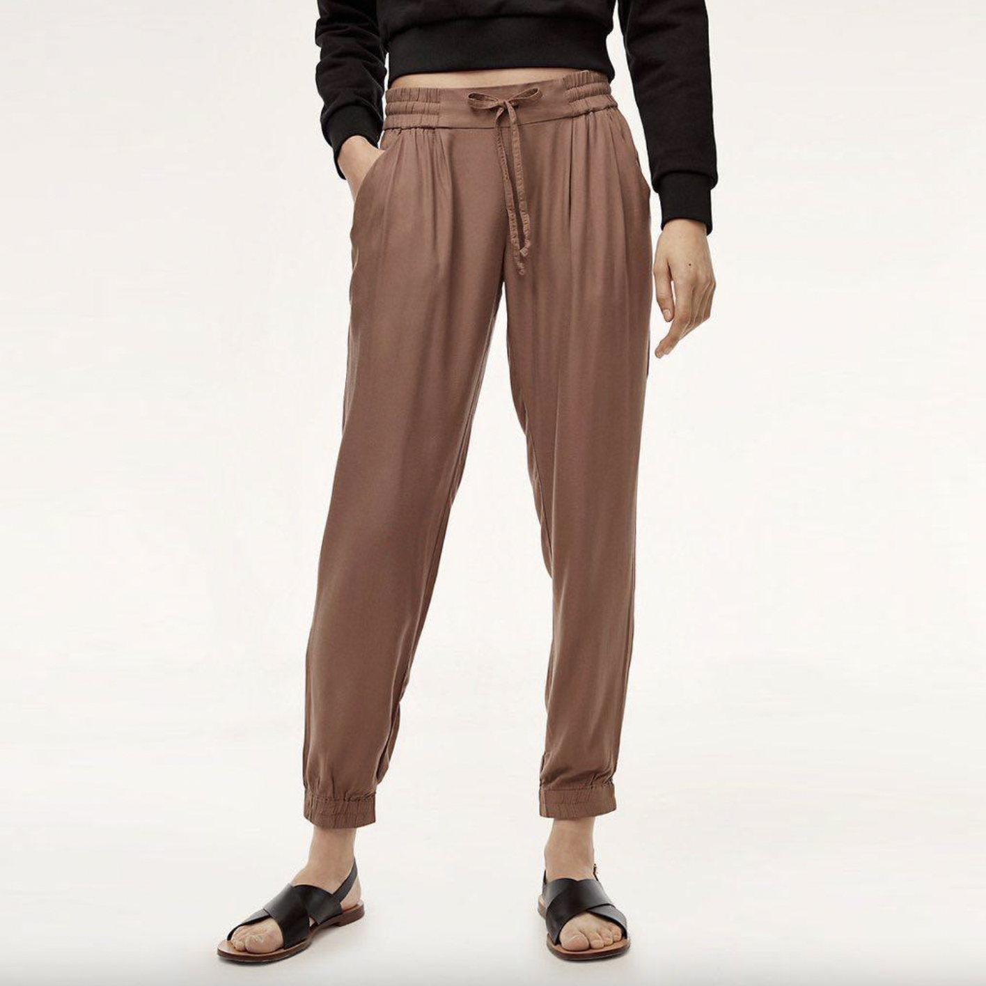 aritzia azure skies los feliz joggers - size xxs – good market thrift store