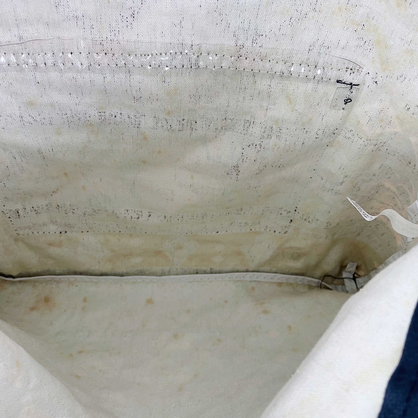 vintage gitanoe midwestern rose tote bag