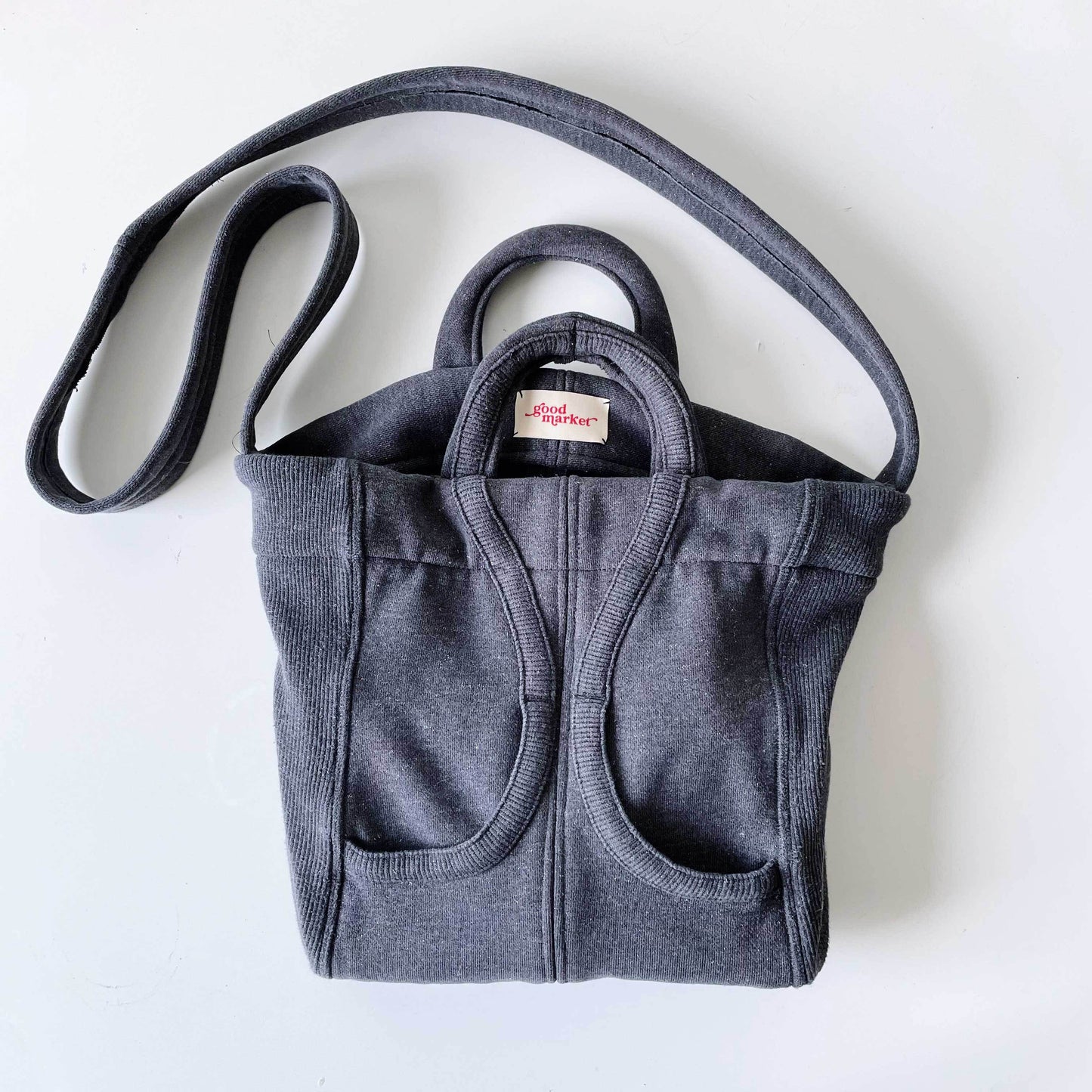 lululemon x good market rework scuba tote