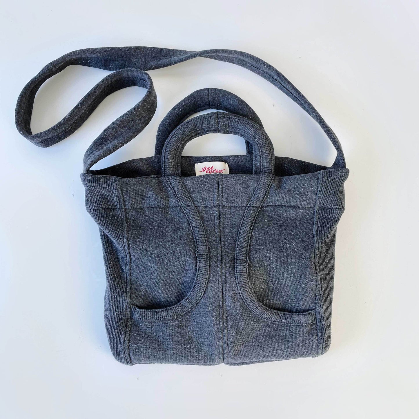 lululemon x good market rework scuba tote