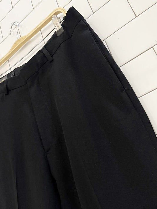 banana republic 100% wool cuffed trousers | made in Italy - good market thrift store