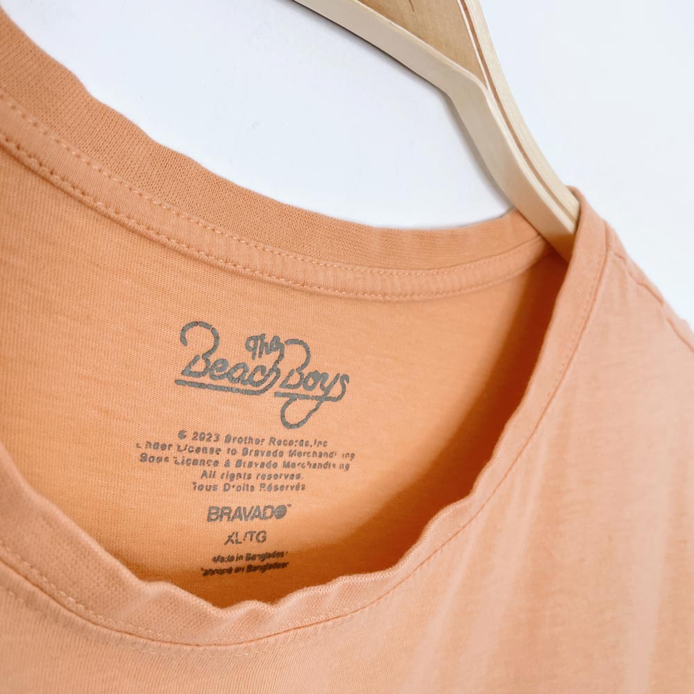 beach boys x bravado 2023 surfs up tee