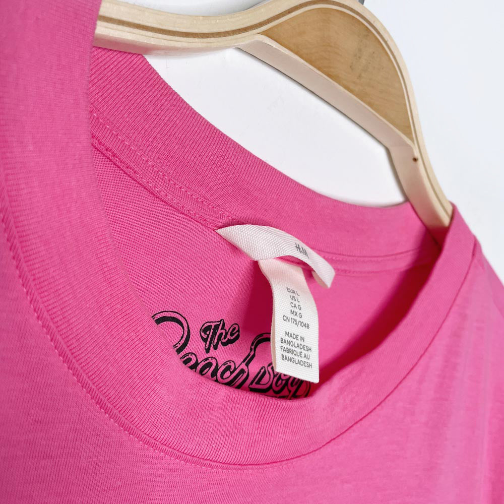 h&m x the beach boys 2023 world tour 88 reprint tee