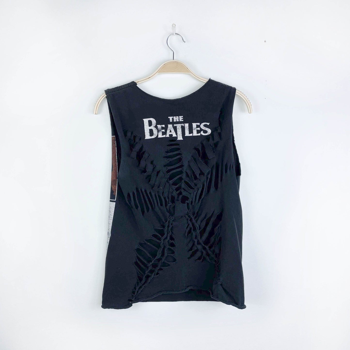vintage beatles let it be rework tank