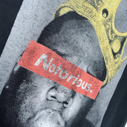 notorious BIG biggie smalls graphic tee