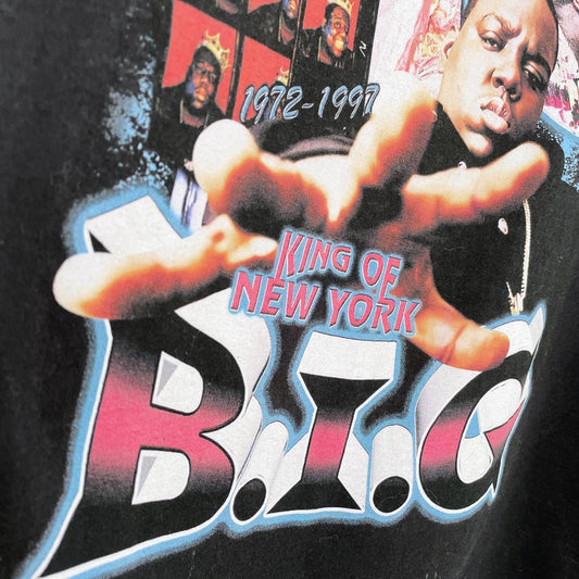 notorious BIG x 7 tees graphic tee