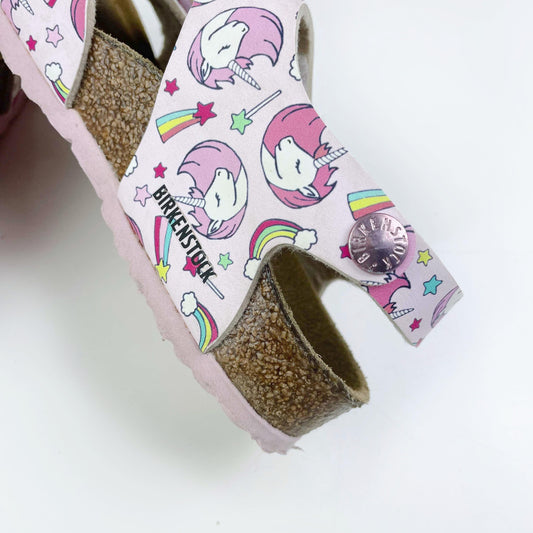 birkenstock colorado kids unicorn sandals - size 28