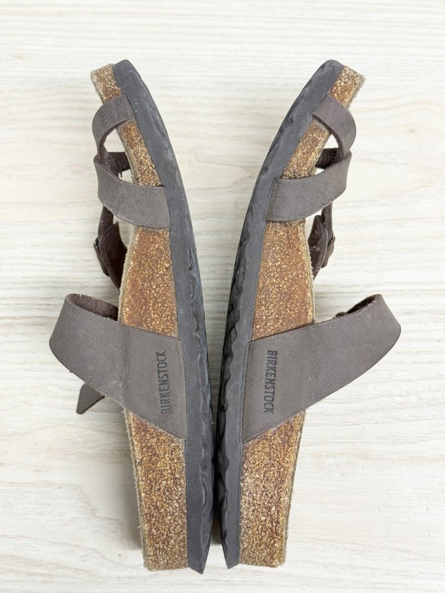 birkenstock mayari leather sandals | made in Germany - good market thrift store