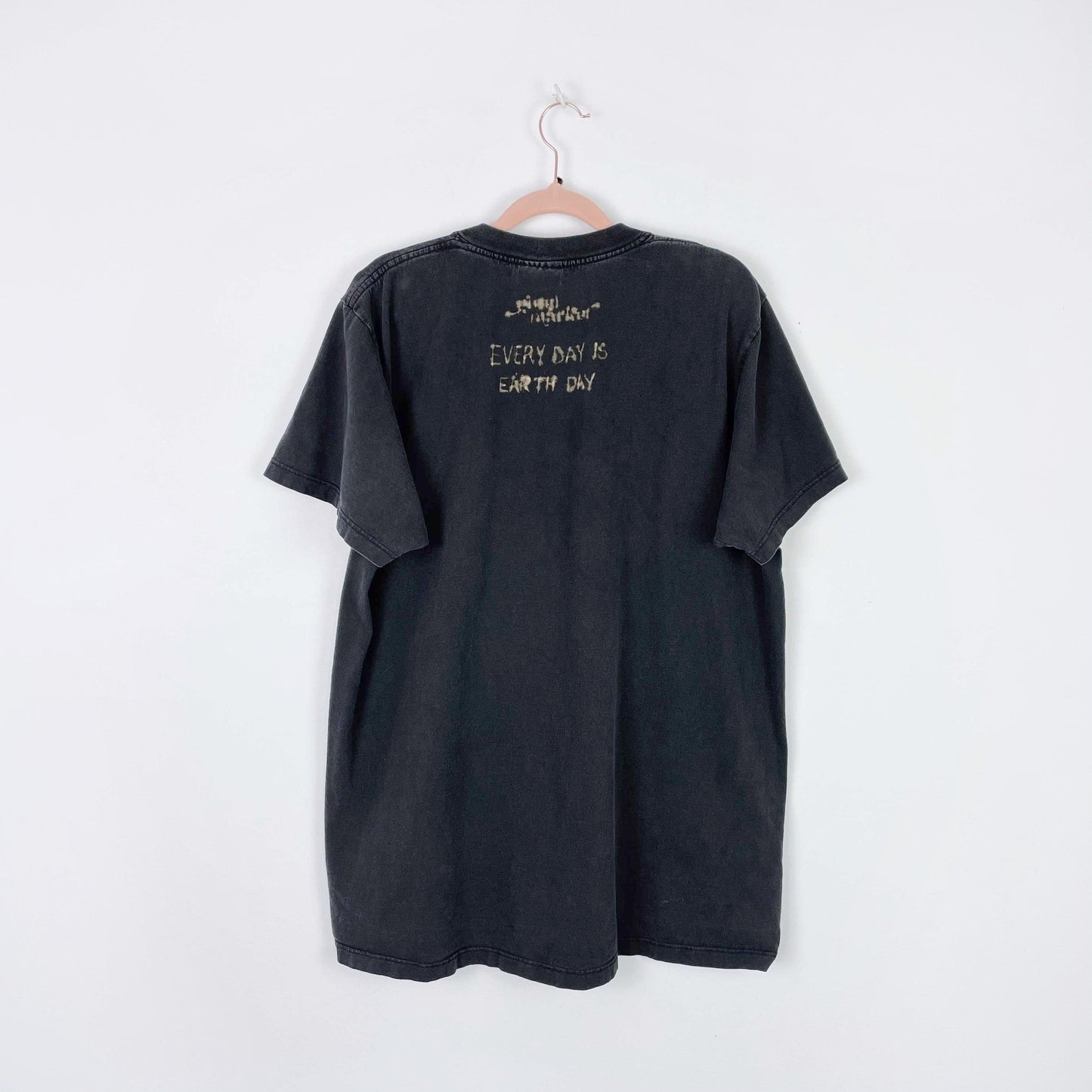 rework vintage tee earth day crew