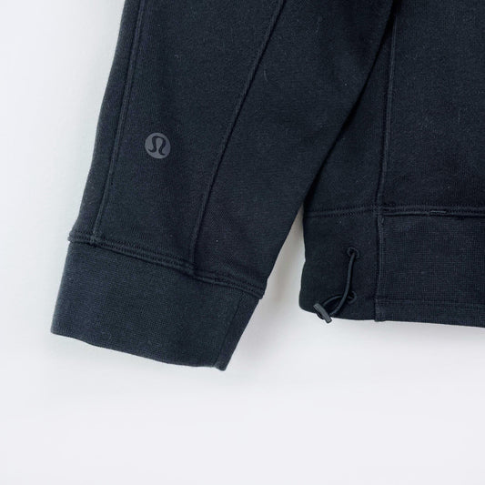 lululemon 2021 french terry oversized ls crew